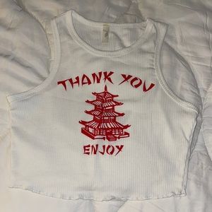 Thank you enjoy Tank